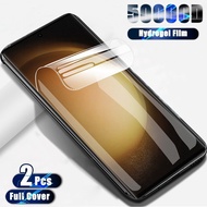 OnePlus12 OnePlus12R OnePlus11 OnePlus11R 2Pcs 5000D HD Clear Soft Hydrogel Film For OnePlus 12R 12 