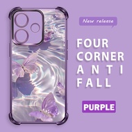 Transparency Casing For OPPO A5 Pro 4G 5G Phone Case Protection Drop-Proof Cases Cover 0121 FS
