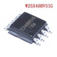 5 10PCS W25X40BVSIG 25X40BVSIG SOP 8 25X40BVSSIG SOP SMD 25X40 SOP8 new and original IC Chipset