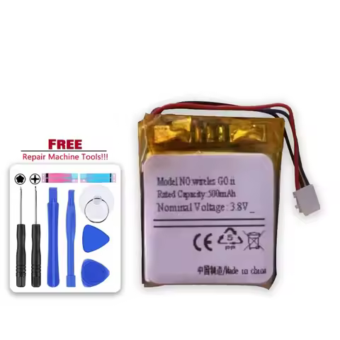 450mAh Replacement Battery For RODE Wireless Go II 2 go2 wireless microphone