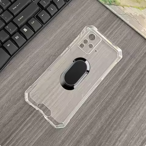 For Blackview BV4800 SE Pro BV4800Pro BV4800SE BV 4800 Back Ring Holder Bracket Phone Case Smartphon