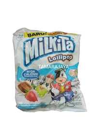 Permen Milkita Gagang Tangkai isi 30 Pcs