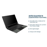 AVITA Essential 14 Laptop 14'' FHD ( Celeron N4000, 4GB, 128GB SSD, Intel, W10 )
