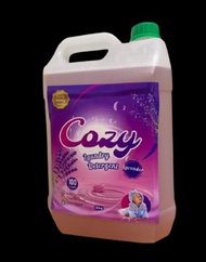 Cozy Antibacterial Laundry Detergent 5L ( LAVENDER ) / Extra High Quality [Direct from Factory] / Sa