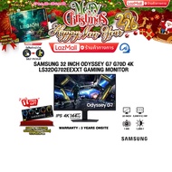 [ผ่อน 0% 10 ด.]SAMSUNG 32 INCH ODYSSEY G7 G70D 4K LS32DG702EEXXT GAMING MONITOR(IPS 4K/144Hz) /ประกั