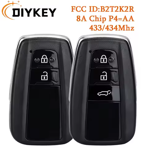 B2T2K2R for Toyota RAV4 Avalon Highlander 2019 2020 2021 2022 2023 Smart Remote Key Fob Board#0440 8