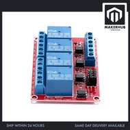 Relay Module 3.3V 5V 12V 1/2/4 Ways Optocoupler Trigger Relay Module 1 2 4 Channel Relay Module