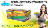 AUTHENTIC BIOFIT LAXATIVE DIETARY SLIMMING TEA (30 TEABAGS)