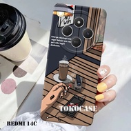 REDMI 14C 2024 Softcase - Redmi 14c Casing - Redmi 14c HP Case - Latest Redmi 14c Softcase - For All