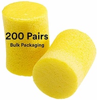 ▶$1 Shop Coupon◀  3M Ear Plugs, 200 Pairs/Box, E-A-R Classic 390-1000, Uncorded, Disposable, Foam, N