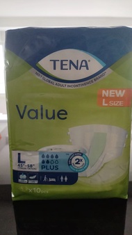 TENA Value Adult Diapers Available In Plus L