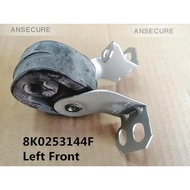 OEM Left Front  Silencer Exhaust Pipe Mount Support Bracket For Audi A4 B8 S4 A5 S5 A6 C7 A7 Q5   8K