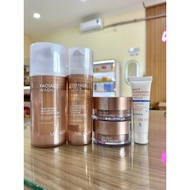 MK SKIN SKINCARE PACKAGE MELACARE WHITENING ACNE ORIGINAL MK SKIN SKINCARE PACKAGE 100% MELA CARE AC