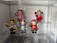 Popmart Molly space 100% 全走連展示盒 退坑