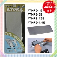 TSUBOMAN Atoma Economy Replacement Blade＋Aluminum base metal/ATM75-4E/6E/12E/1.4E/Diamond knife shar