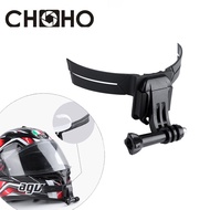 【Worth-Buy】 For 9 10 11 Accessories Adjustment Base Mount Riding Helmet Moto 3m For Go Pro Hero Osmo Action Camera