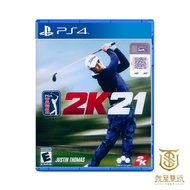 [Just Want To Play] PS4 PGA Tour 2K21 Chinese Version Golf World 2K