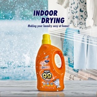 Hero 99 Detergent Liquid (3.9kg) - Regular