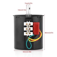 Gear reduction motor 14W 220v 2.5RPM - 5RPM - 10RPM - 20RPM - 50RPM - 110RPM