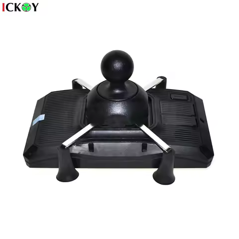 X-Grip Mount with Security Tether Band Bracket 1-inch Ball Adapter Compatible with RAM for Garmin ZU