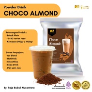 Choco Almond Drink Powder Chocolate Flavored Drink Powder Almond Powder Drink Choco Almond