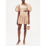 Free Shipping Daigou AJE 2022 Ladies Cotton Lightweight Cotton Hood Digging Cut Linen Blended Mini D