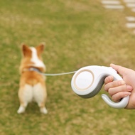 3M 5M Retractable Dog Leash Traction Rope Small Medium Cat Puppy Harness Automatic Flexible Pet Walk