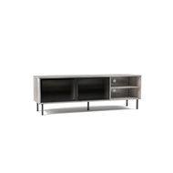 ONESTO YDG0600020A 雙鋁框玻璃門電視櫃1500W x 400D x 500Hmm
