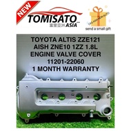 TOYOTA ALTIS ZZE121 WISH ZNE10 1ZZ 1.8L ENGINE VALVE COVER (WITH GASSKATE)