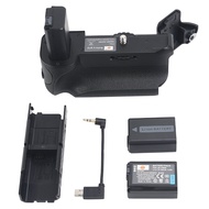 DSTE Replacement for Pro VG-6300 Vertical Battery Grip + 2X NP-FW50 Battery Compatible Sony A6300 A6