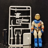 vintage gi Joe loose snow storm action figure