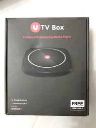 U TV Box 4K 超高清串流媒體播放器