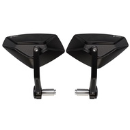 FENRIR กระจกปลายแฮนด์สำหรับรถจักรยานยนต์ CB750 CB500F Hornet Rebel1100 GSXS150 GSXS750 GSXS1000 MT15