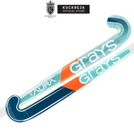Grays Aura Wooden Hockey Stick – Teal/Navy