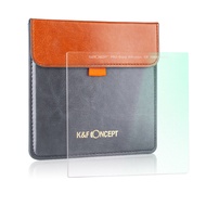 K&F Concept 100x100mm Square Black Mist 1/8 Effect Filter 28 Multi-Layer Coatings Dream Cinematic Ef