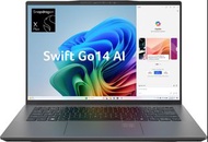 最新型號 wifi7 超高電池續航 Acer Swift Go 14 Snapdragon X Plus - (16 GB/512 GB SSD) （日版）