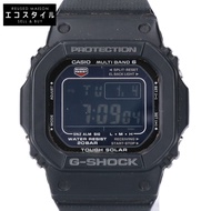 G-Shock GW-M5610BC 金屬芯錶帶方形設計電波校時太陽能手錶 [二手]