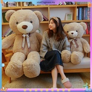 (Ready Stock) 140cm/160cm/ 180cm teddy bear human size human size teddy bear 5ft teddy bear stuffed 
