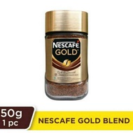 Nescafe gold blend 50gr ARABICA &amp; ROBUSTA blend premium COFFEE