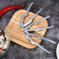 [Ready Stock] Clam Opener Aluminum Alloy Clam Opener Multifunctional Walnut Clamp Snow Clam Pliers B