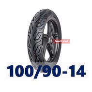 ยางนอก HUT (ยางหน้า - หลัง) สําหรับ GPX DRONE ยางหน้า 100/90-14 ยางหลัง 110/80-14 กดเลือกได้เลย