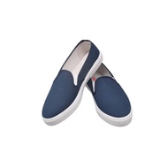SPRINTER SLIP ON CANVASS SHOES BLUE FEMALE