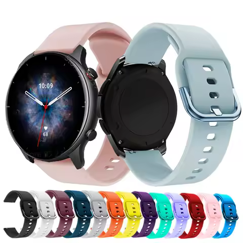 WatchBand For Huawei Watch GT4 GT3 GT2 42mm 46mm Wrist Strap For Huawei Watch 3 4 Pro GT2 GT3 Pro Ru