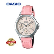 Ladies LTP-V300L-4A Multihand Analog Watch LTP-V300L