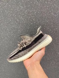 💙全新正品 adidas Yeezy Boost 350 V2 芝麻灰 減震透氣休閒鞋