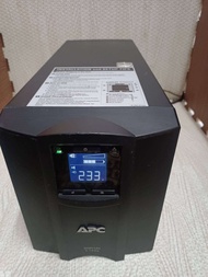 ขายAPC SMART UPS มือสอง สภาพดี 👉🏻รุ่น APC SMART SMC1000I 👉🏻1000va/600W เพียวซายเวฟ 💯ขายเครื่องเปล่า 