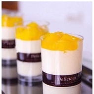 Pudding/Mousse Cake cup with lid