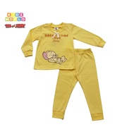 Tom & Jerry Baju Tidur Budak Perempuan Baby Girl's Pyjamas (1 Piece Top & 1 Piece Pants / Set ) B426