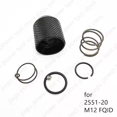 2551-20 Sleeve ring repalce for Milwaukee M12 FQID Impact Driver Kit Lithium-Ion 1/4 in.