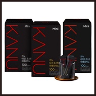 [Maxim] KANU Roast Americano Mini Mild/Dark/Decaf 10T(No Box)Instant Americano, Stick Coffee, Korea Coffee
